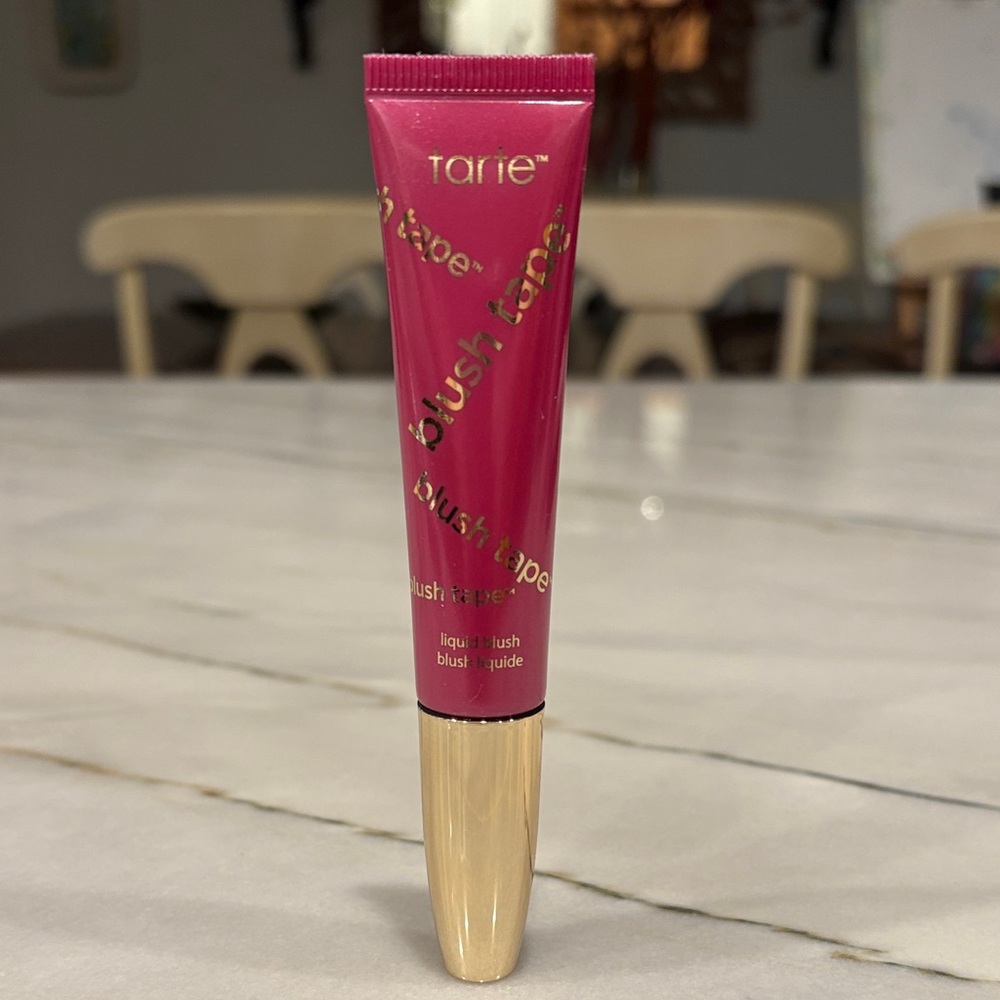 Tarte Blush Tape Liquid Blush - Satin Pink Raspberry NEW! Firm